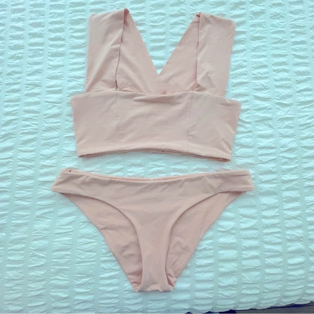 L*Space Parker Bikini Top and Sandy Bikini Bottoms
